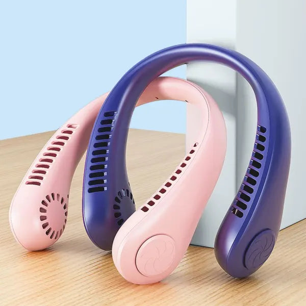Rechargeable Portable Hanging Neck Fan