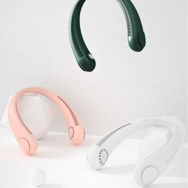 Rechargeable Portable Hanging Neck Fan
