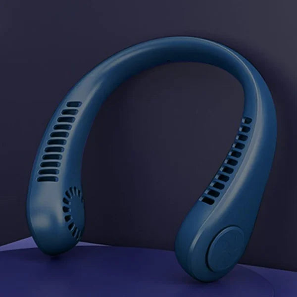 Rechargeable Portable Hanging Neck Fan