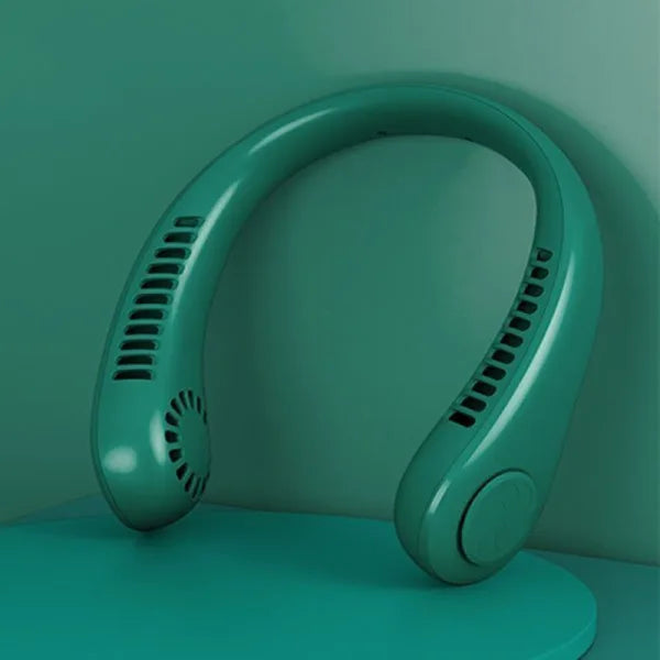 Rechargeable Portable Hanging Neck Fan