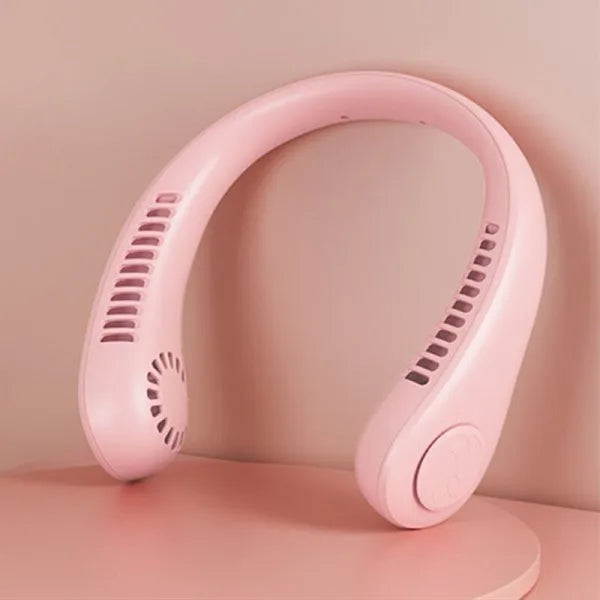 Rechargeable Portable Hanging Neck Fan