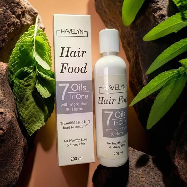 Hair Food Oil - 200ml