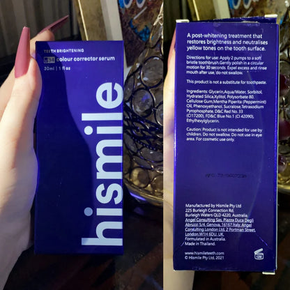 Hismile v34 Teeth Whitening Serum