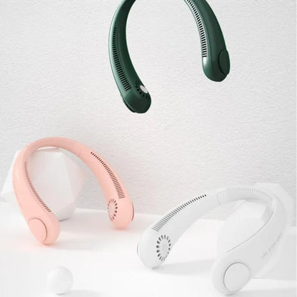 Rechargeable Portable Hanging Neck Fan