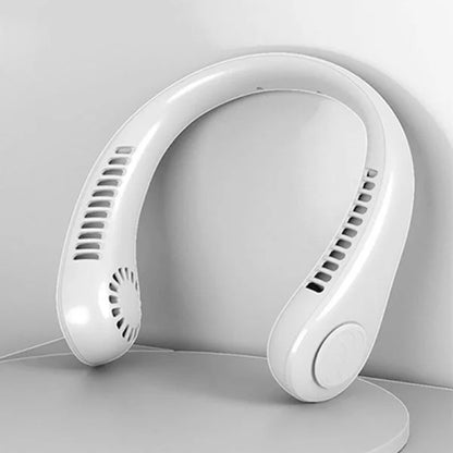 Rechargeable Portable Hanging Neck Fan