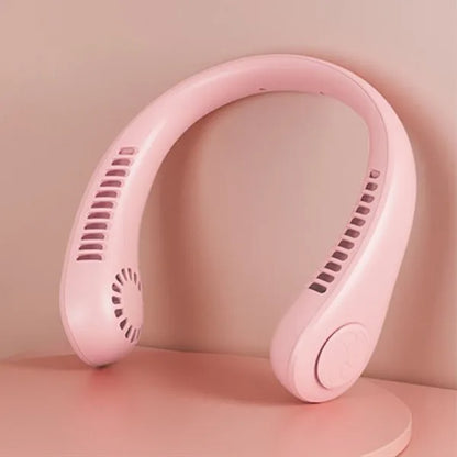 Rechargeable Portable Hanging Neck Fan